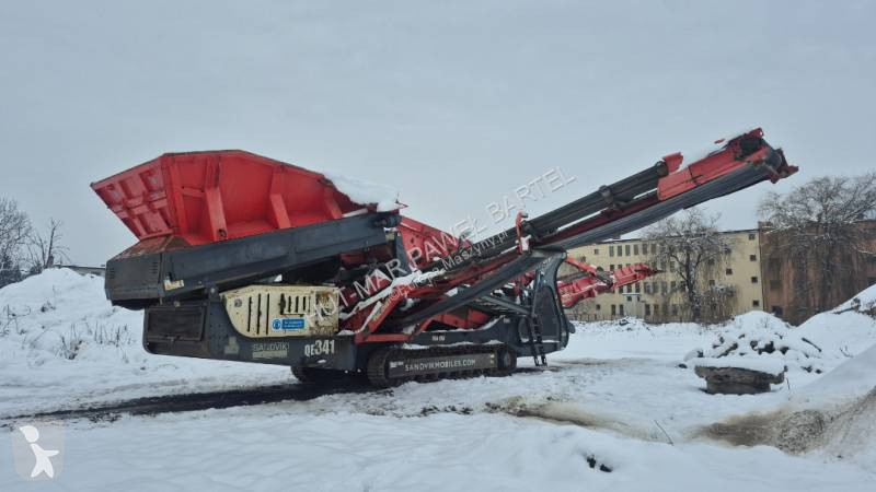 Drvenie, recyklácia Sandvik QE341