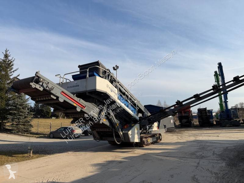 Drcení, recyklace Kleemann MS702 EVO...