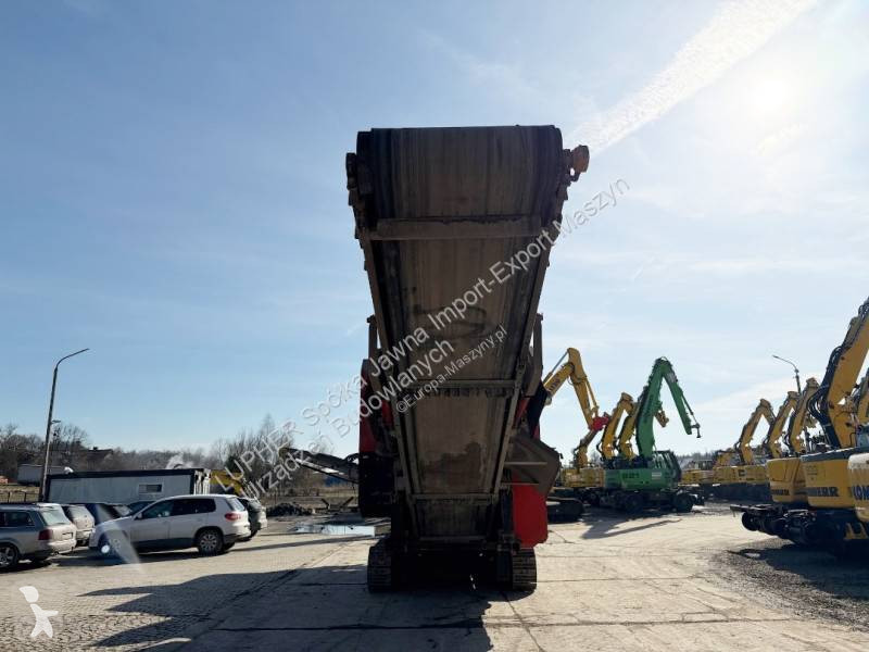 Kruszenie, recykling SBM JAWMAX 450