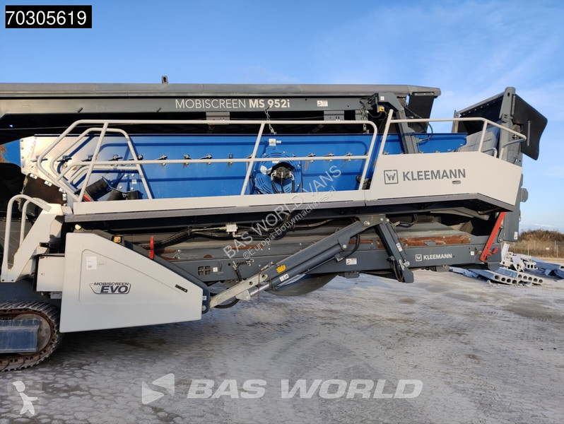 تفتيت، إعادة التدوير Kleemann K105/MS9521EVO...
