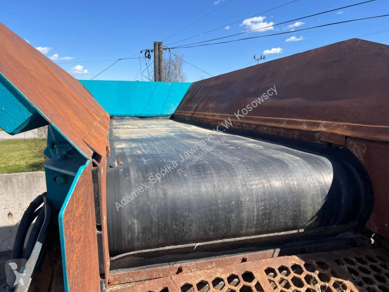 تفتيت، إعادة التدوير Powerscreen RADIAL