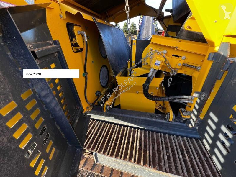 تفتيت، إعادة التدوير Keestrack K2 like new