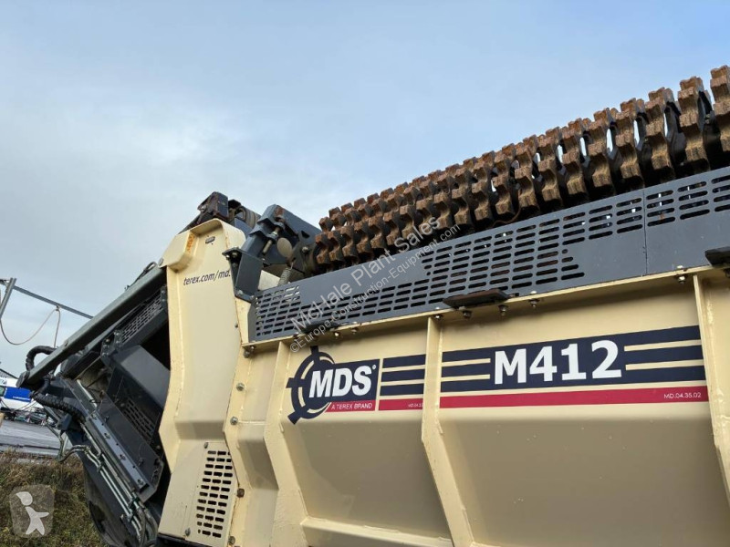 Knusning, genvinding MDS M412
