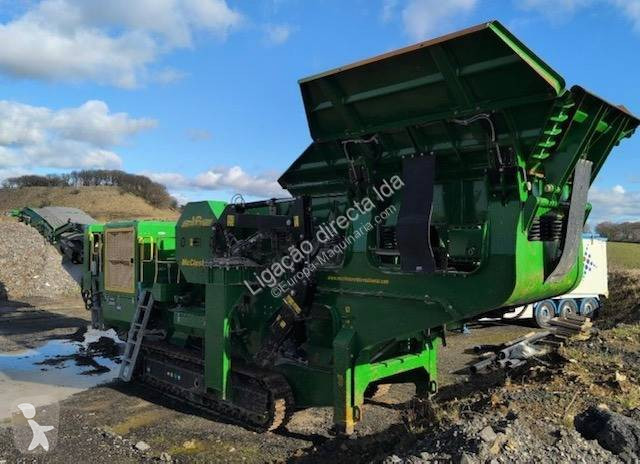 Drvenie, recyklácia McCloskey J6