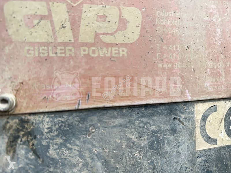Drvenie, recyklácia Gipo GIPOREC R 100 FDR GIGA...