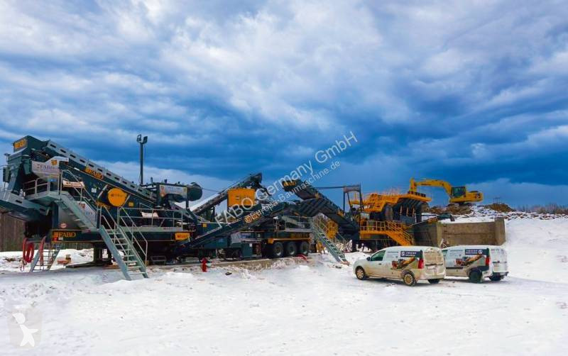 تفتيت، إعادة التدوير Fabo  MCK-115 Hartgestein...