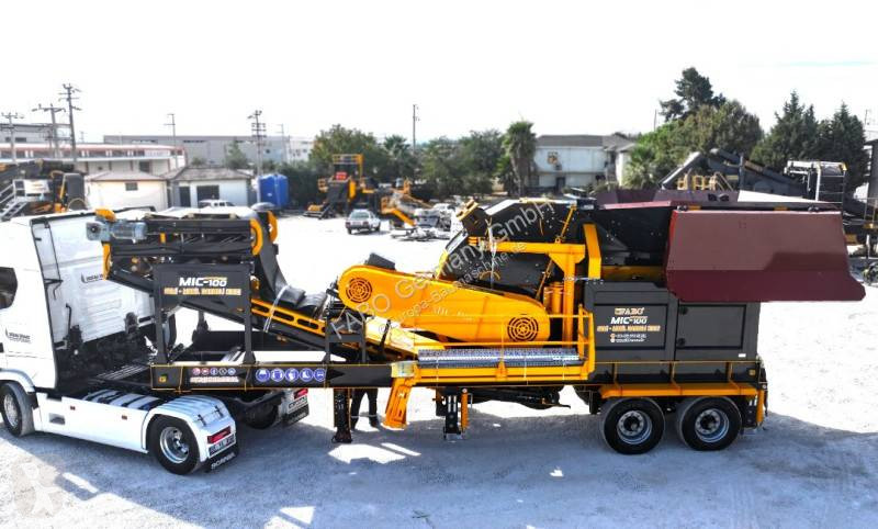 تفتيت، إعادة التدوير Fabo  MIC Serie 70–450 t/h...