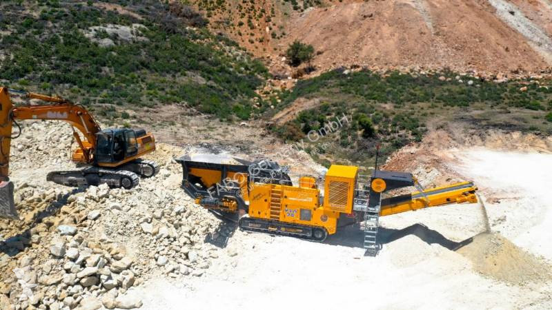 تفتيت، إعادة التدوير Fabo  FTI-110 Mobiler...