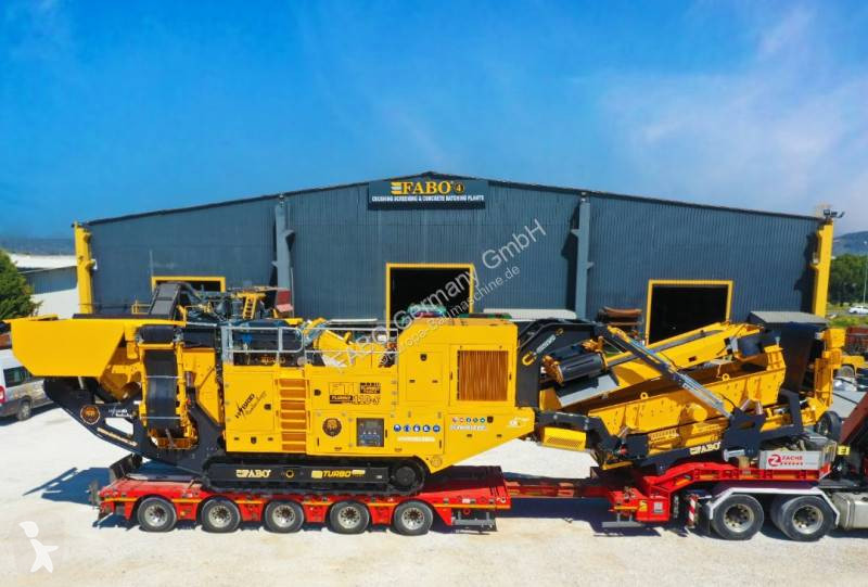 تفتيت، إعادة التدوير Fabo  FTI-110S...