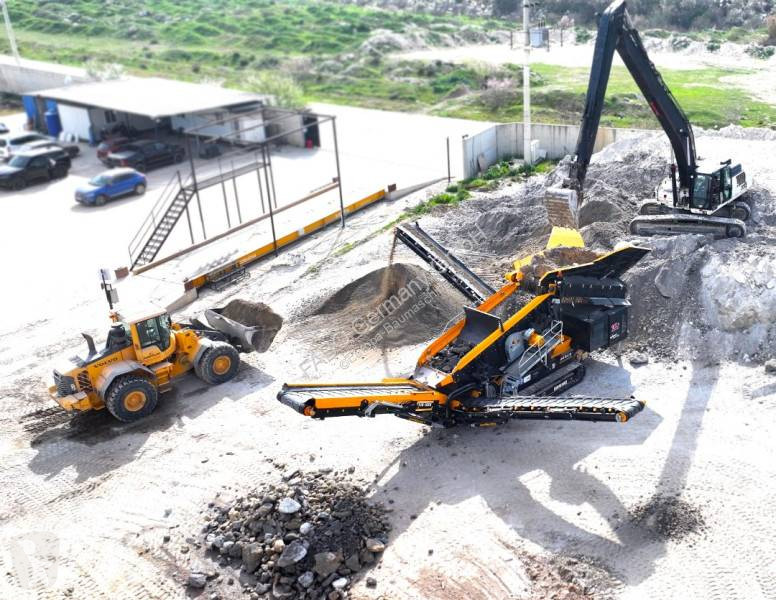 تفتيت، إعادة التدوير Fabo  FTB 1550...