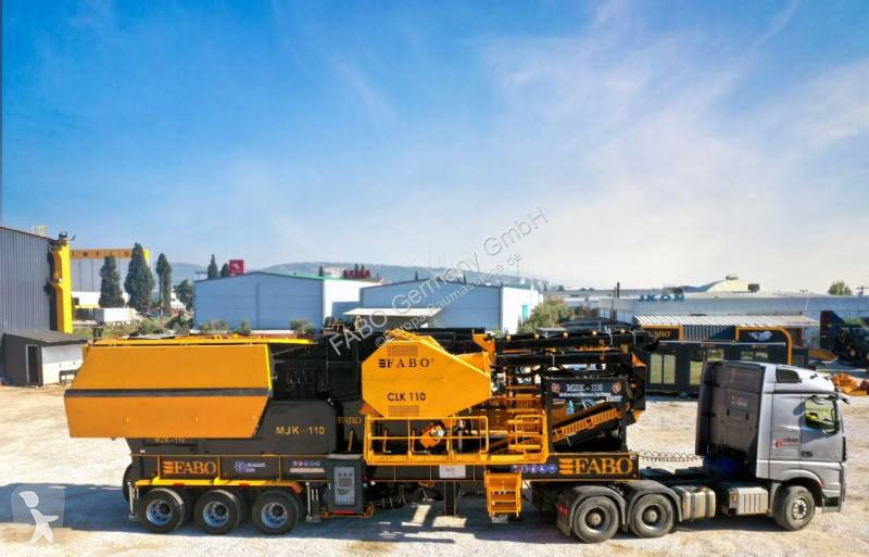 تفتيت، إعادة التدوير Fabo  MJK110 Serie 180–320...