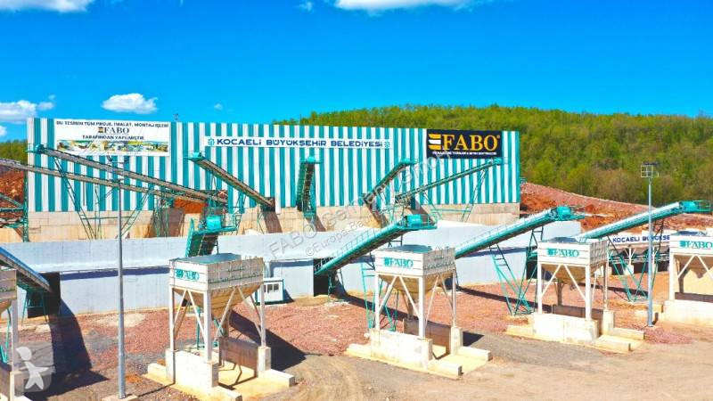 تفتيت، إعادة التدوير Fabo  Stationäre Brech-...