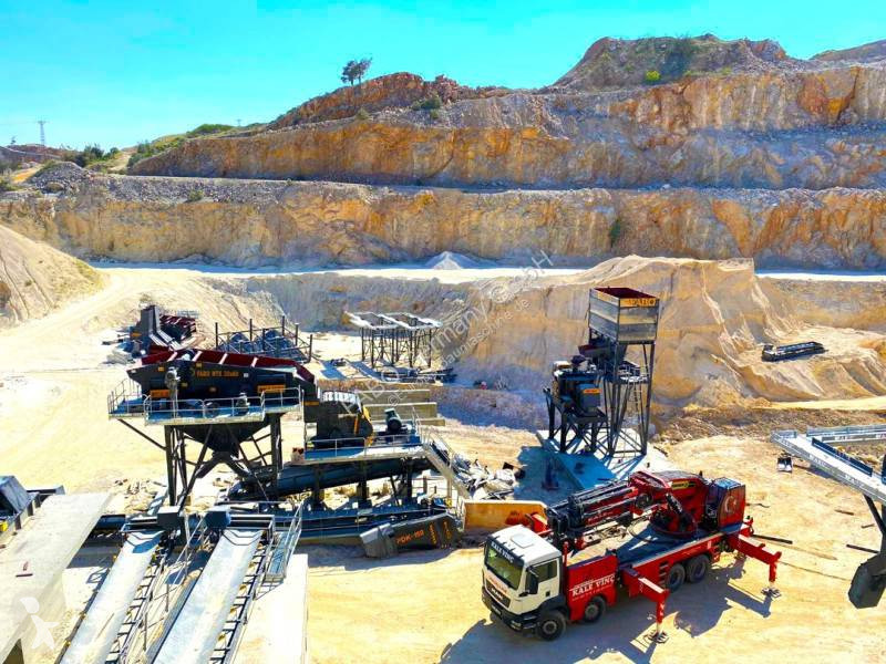 تفتيت، إعادة التدوير Fabo  750 t/h Stationäre...