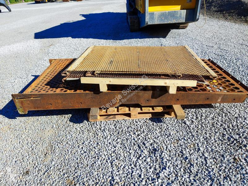Knusning, genvinding Rubble Master  HS3500
