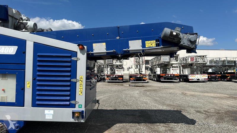 Knusning, genvinding Edge MC 1400