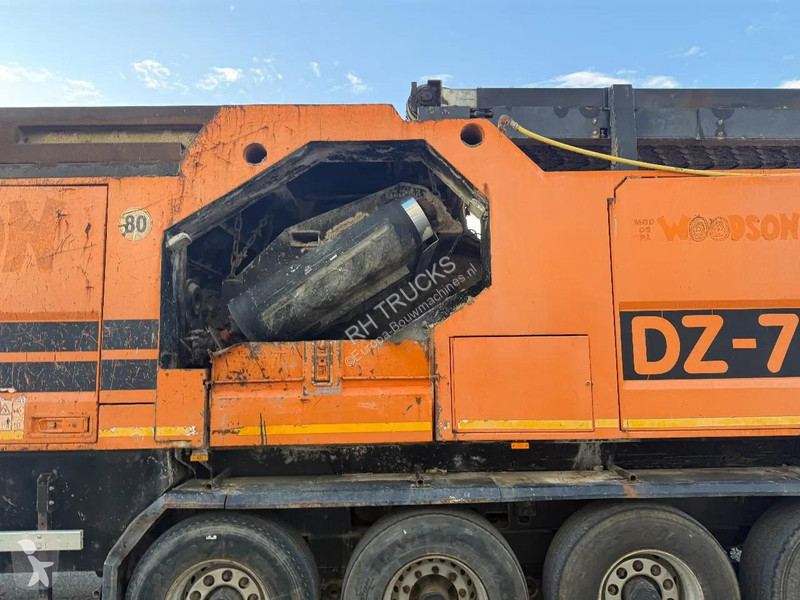 تفتيت، إعادة التدوير Doppstadt DZ 750 COMBI