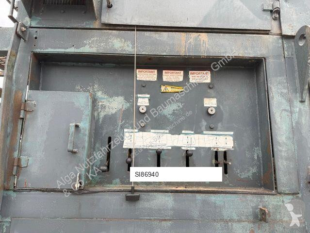 Knusning, genvinding Powerscreen 615, Mobile...
