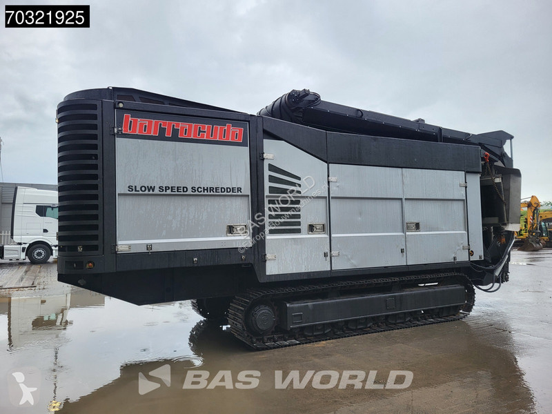 تفتيت، إعادة التدوير  Teuton Z60 CAT C15