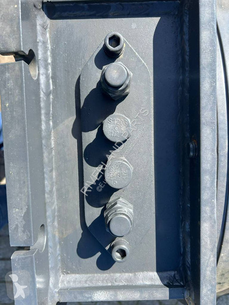 Drvenie, recyklácia  RH15 Hydraulic rotating...