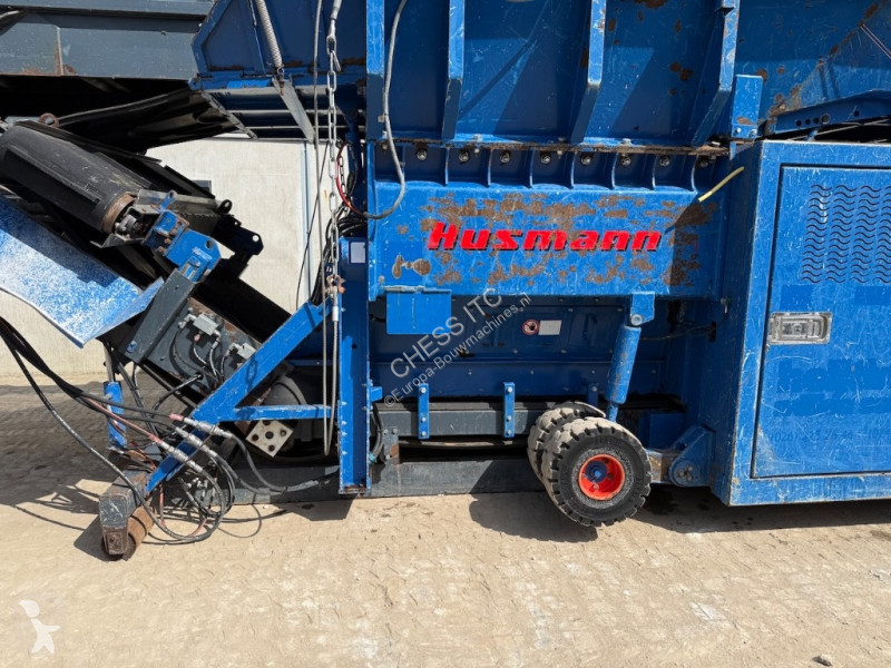 Drvenie, recyklácia Husmann HL UNI 7.5 DH - HL...