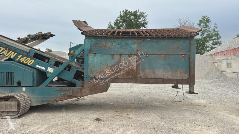 Knusning, genvinding Powerscreen CHIEFTAIN 1400