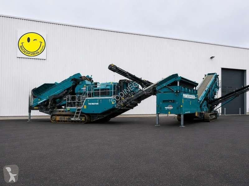 Drvenie, recyklácia Powerscreen  MAXTRAK 1150 A...