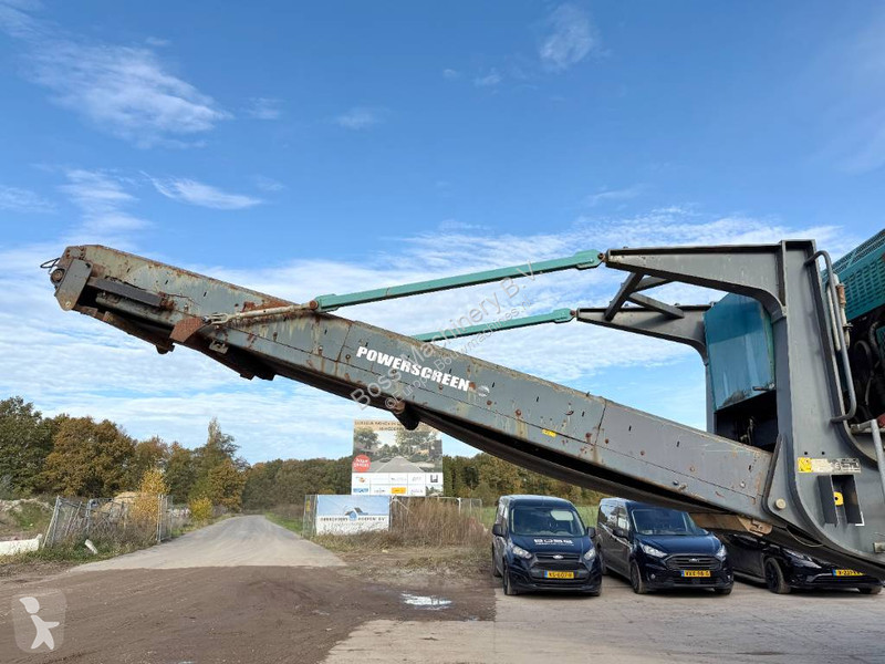 تفتيت، إعادة التدوير Powerscreen - Jaw Crusher...