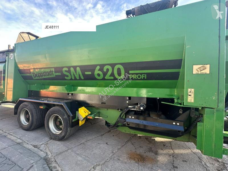 Knusning, genvinding Doppstadt SM620