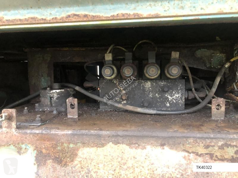 تفتيت، إعادة التدوير Powerscreen Trommel 600