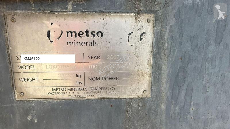 Drcení, recyklace Metso Kruszarka Udarowa...