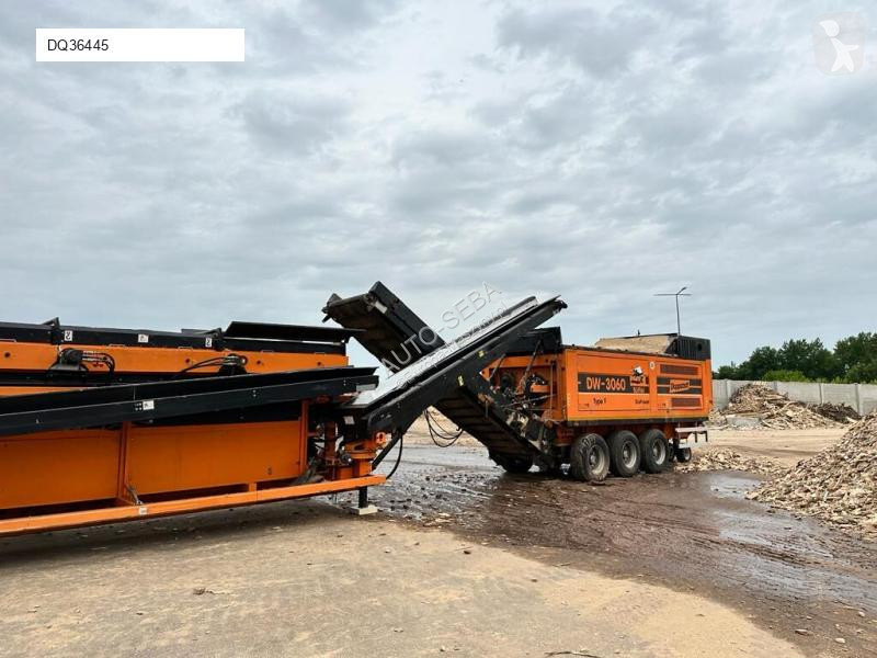تفتيت، إعادة التدوير Doppstadt HS 800 Selector