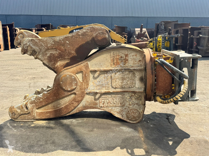 Drvenie, recyklácia Trevi Pulveriser FR35