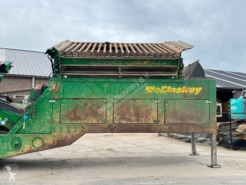 تفتيت، إعادة التدوير McCloskey S130 2D - TOP...