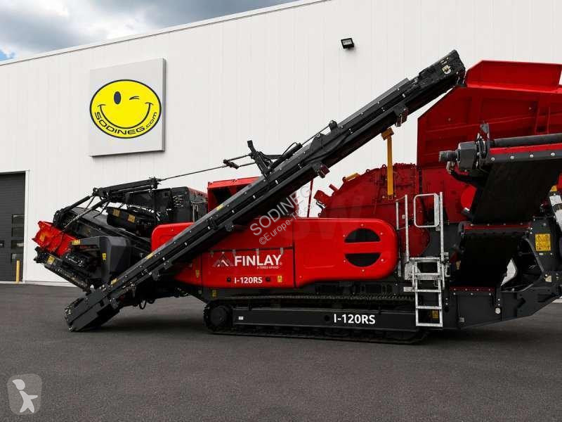 تفتيت، إعادة التدوير Terex  FINLAY I-120RS