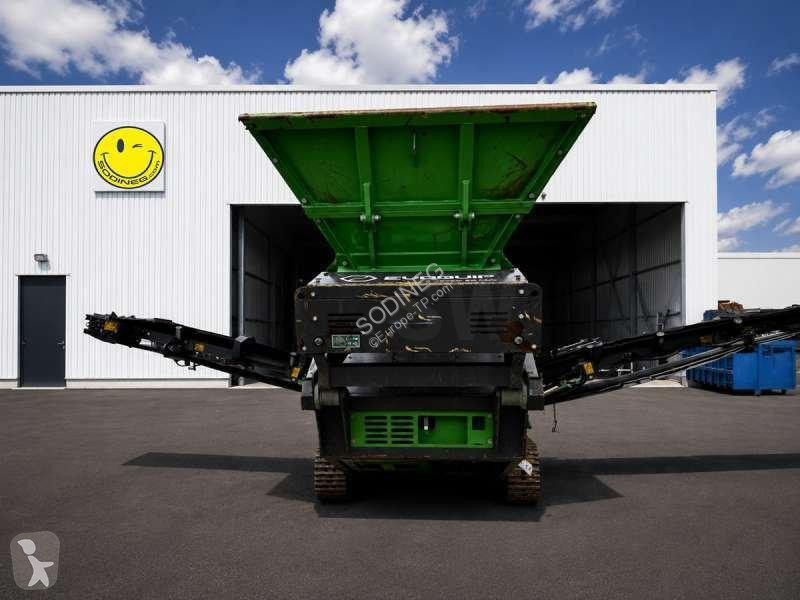 تفتيت، إعادة التدوير Terex  EVOQUIP COLT600
