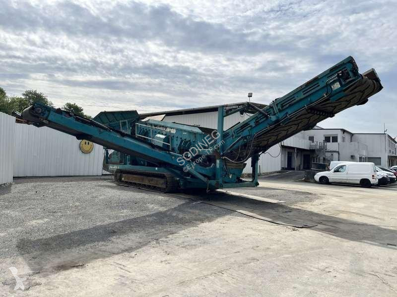 تفتيت، إعادة التدوير Powerscreen
