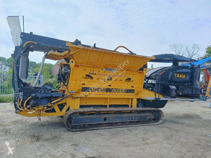 تفتيت، إعادة التدوير Tana Shark 440 DT Eco...