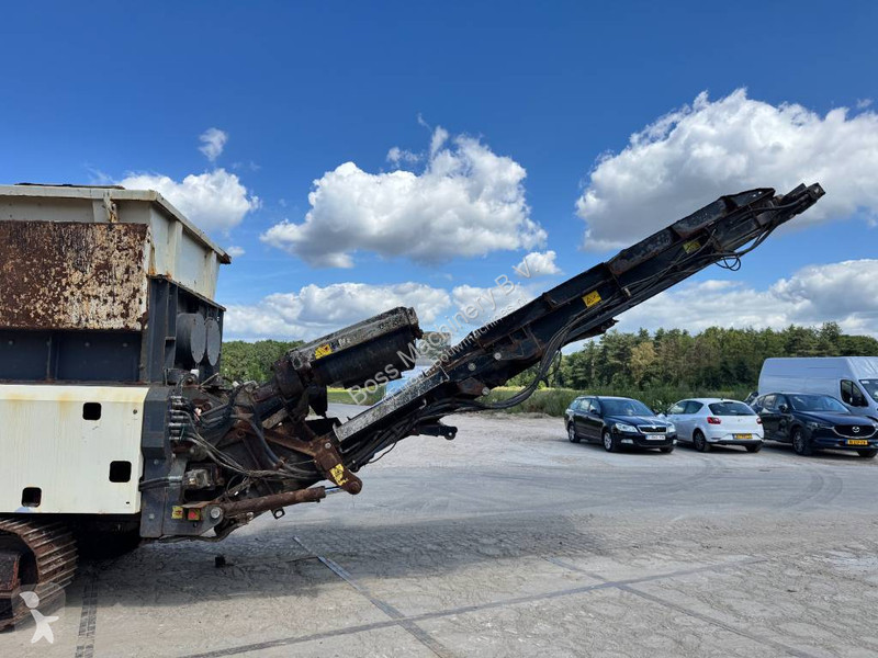 تفتيت، إعادة التدوير Terex TDS 820 - Automatic...