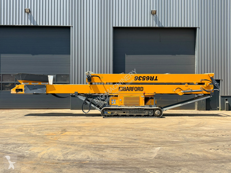 تفتيت، إعادة التدوير Barford TR6536