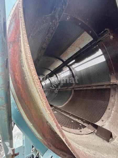 تفتيت، إعادة التدوير Powerscreen 624