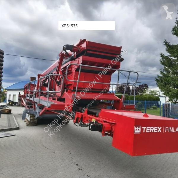 Дробление, переработка Terex 693+