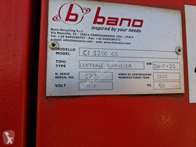 Дробление, переработка Bano Ripper Frank 2500