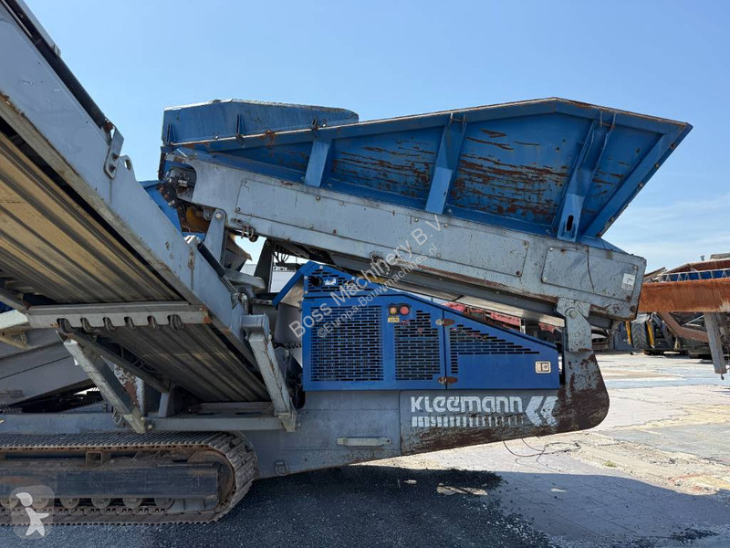 تفتيت، إعادة التدوير Kleemann MS15Z-AD - Good...