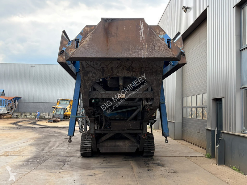 تفتيت، إعادة التدوير Kleemann MR110Z EVO2