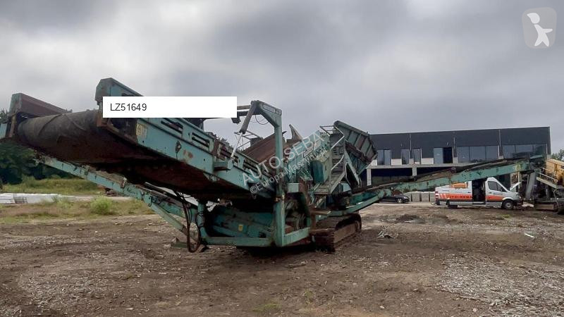 Kruszenie, recykling Powerscreen