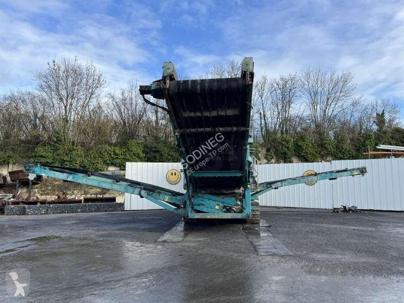 Knusning, genvinding Powerscreen