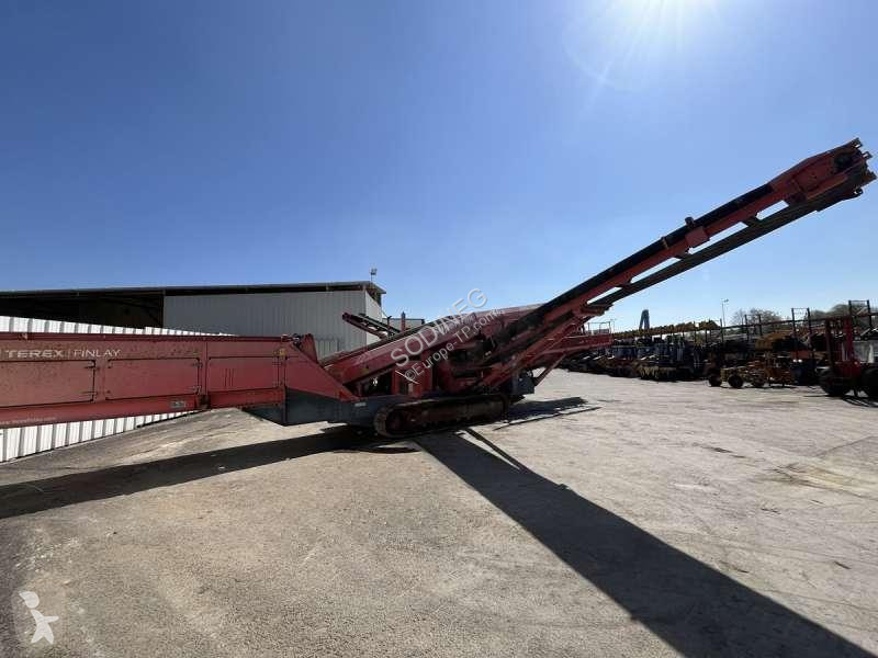 Drvenie, recyklácia Terex  FINLAY SUPERTRAK 694