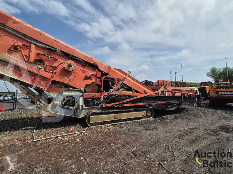 Drvenie, recyklácia Sandvik QA 450