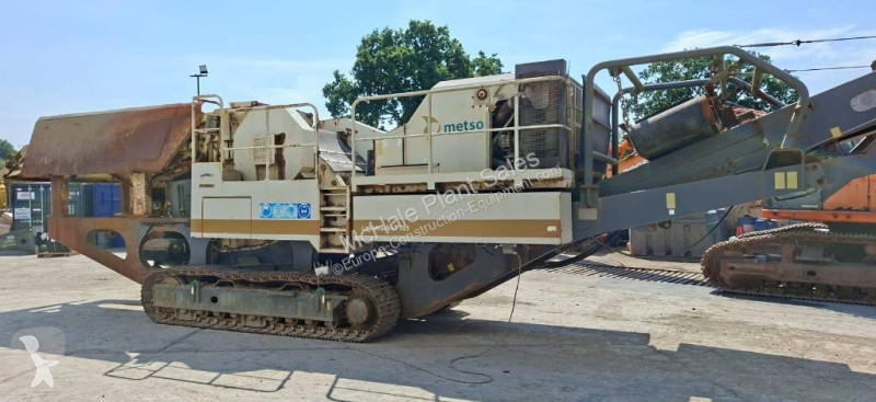 Knusning, genvinding Metso LT 105