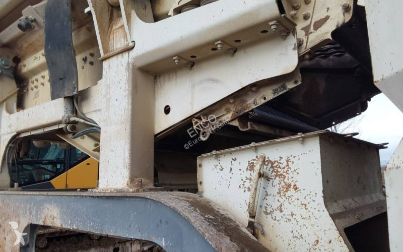 تفتيت، إعادة التدوير Metso LT 1213
